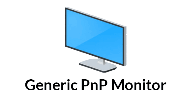 Download microsoft generic pnp monitor driver download
