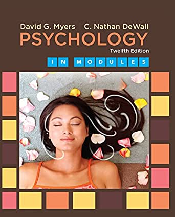 Psychology 12th edition myers free download